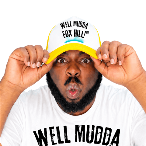 Jay, repping Well Mudda Fox Hill!