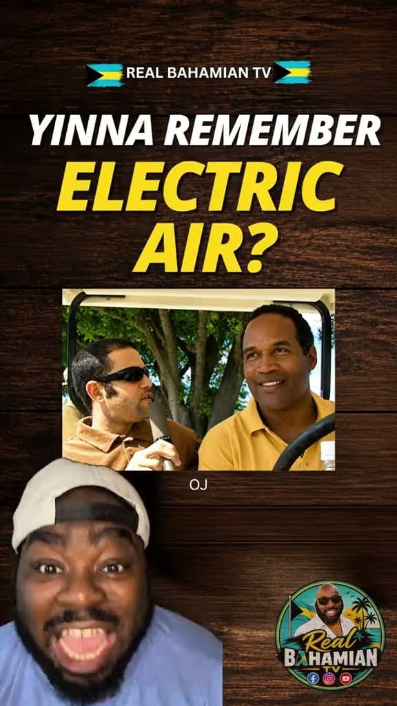 Charlie Bahama on Real Bahamian TV