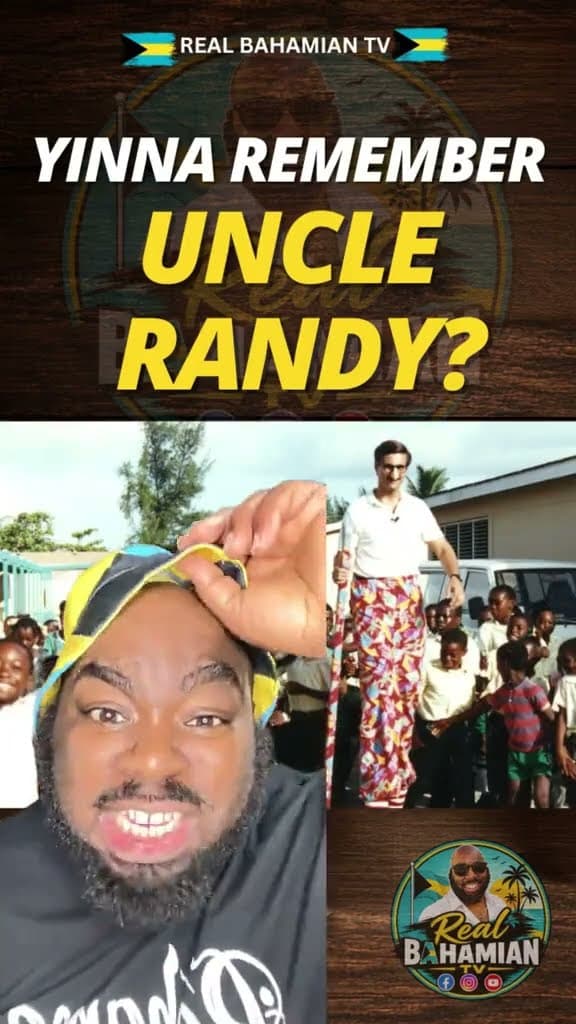 Uncle Randy on Real Bahamian TV