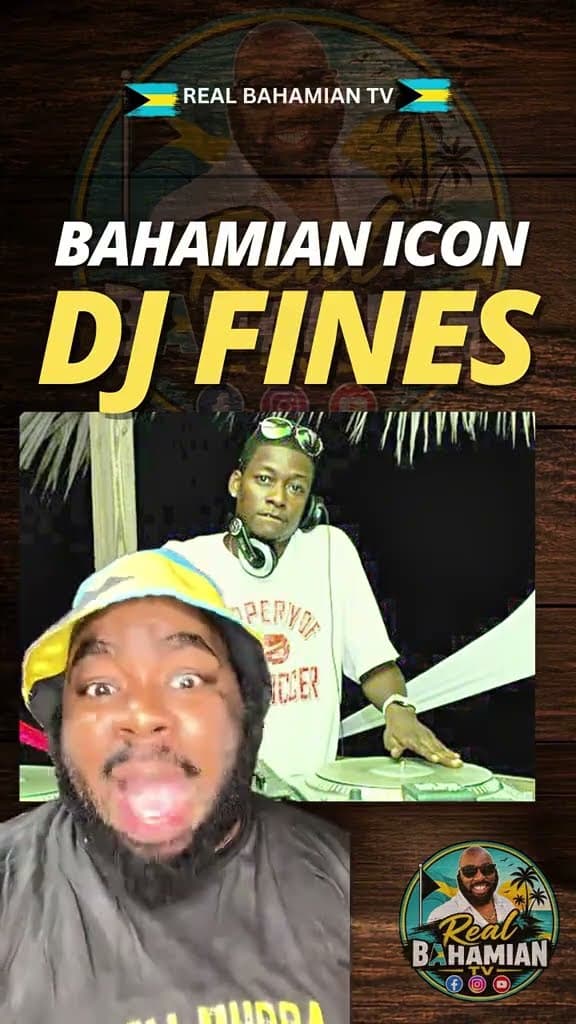 DJ Fines on Real Bahamian TV
