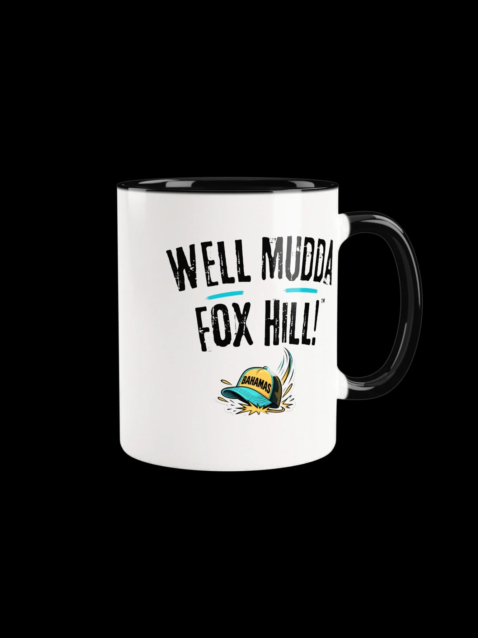 Well Mudda Fox Hill!™ Mug | Bahamian Expression 11oz Mug